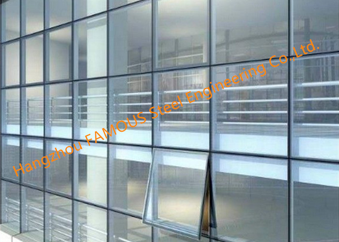 Buy cheap America Standard Europe Standard 3mm Glass Curtain Wall Facade For High Rise Building product