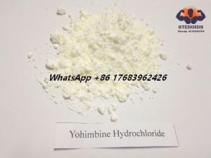 Buy cheap Sex Enhancement Medicine Fat Burning Steroids Yohimbine HCl Extract CAS 65-19-0 product
