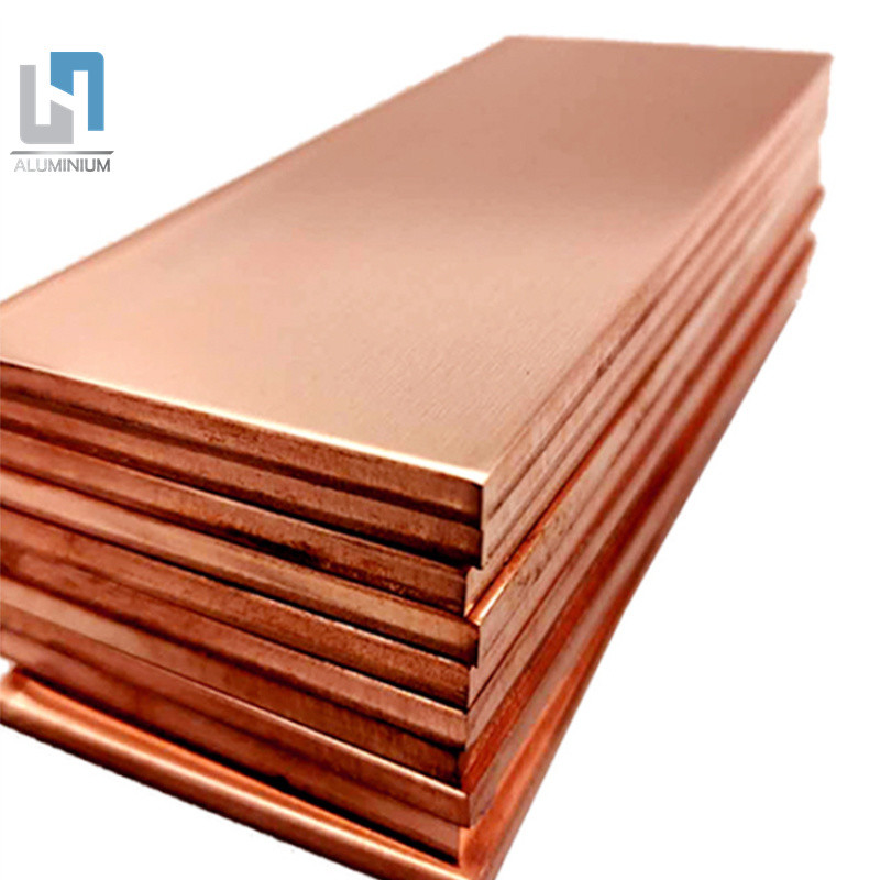 China H65 4x8 Copper Sheet 0.5mm Thickness With Mill Sand Blast Surface on sale