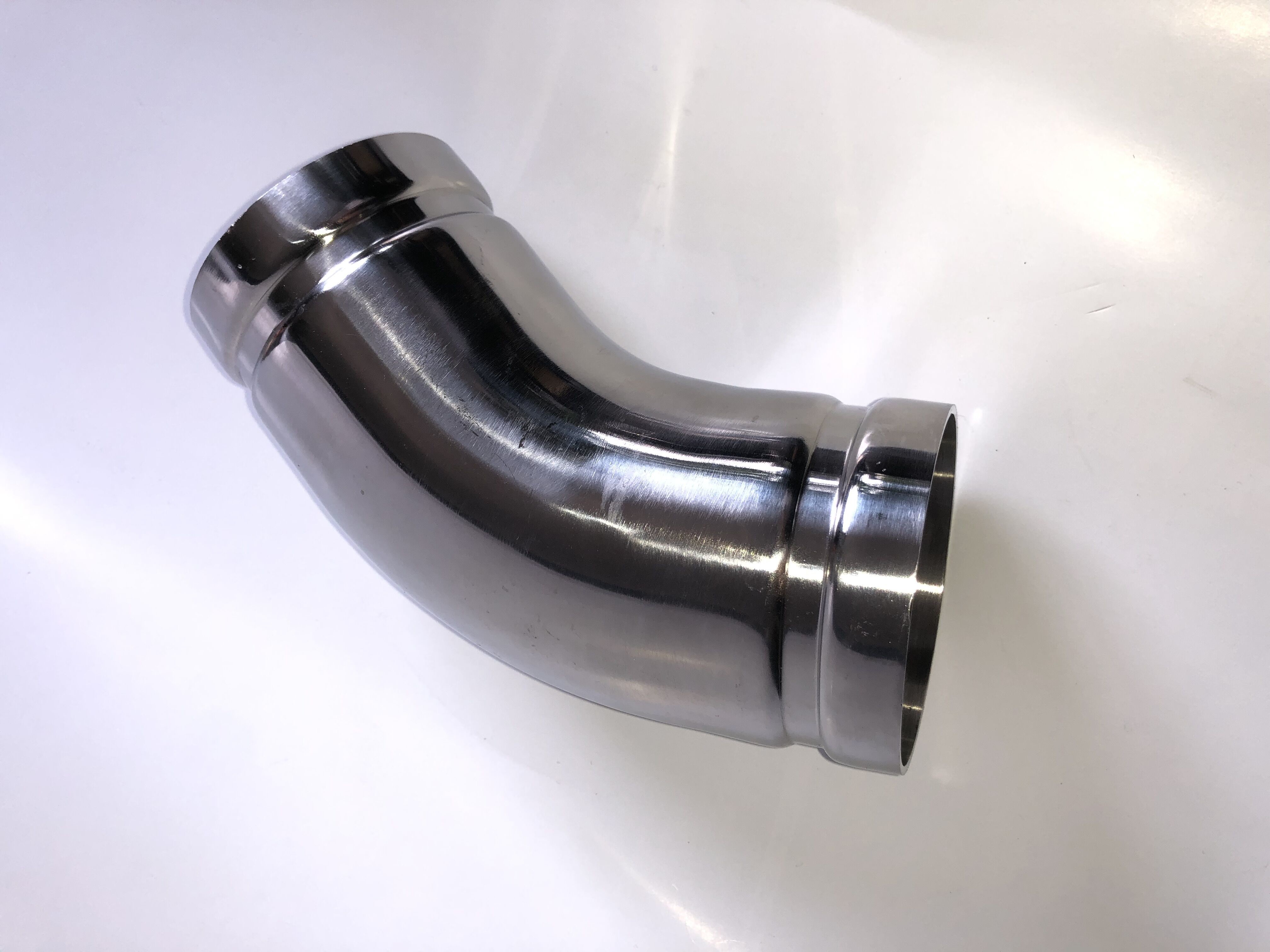 High Precision Grooved Elbow Stainless Steel 45 Degree Elbow For Power Plant
