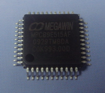 Buy cheap Megawin MCU, 8051 MicroController MPC89L / E515 2.4V ~ 3.6V Voltage 63KB Flash ROM product