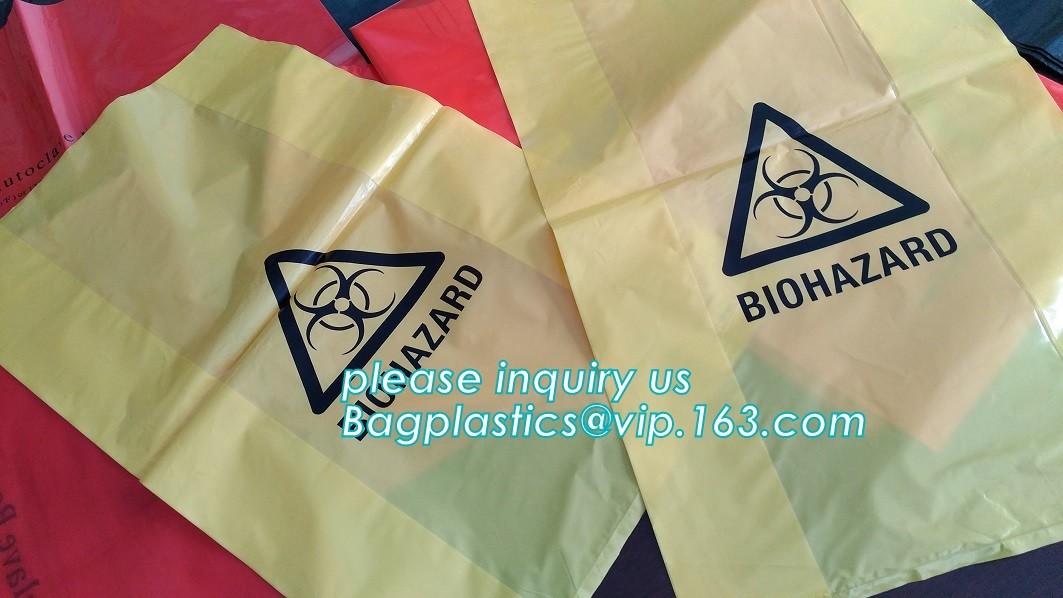 Buy cheap Chemotherapy waste bags, Cytotoxic Waste Bags, Cytostatic Bags, Biohazard Wast, medical clinics, doctors offices nursing product