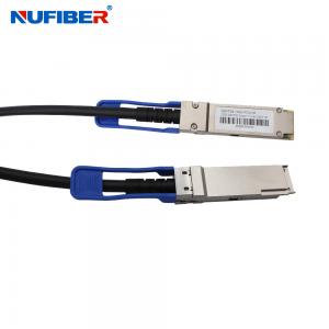 Buy cheap OEM 100G QSFP28 To QSFP28 DAC Copper Cable For FTTX Network product