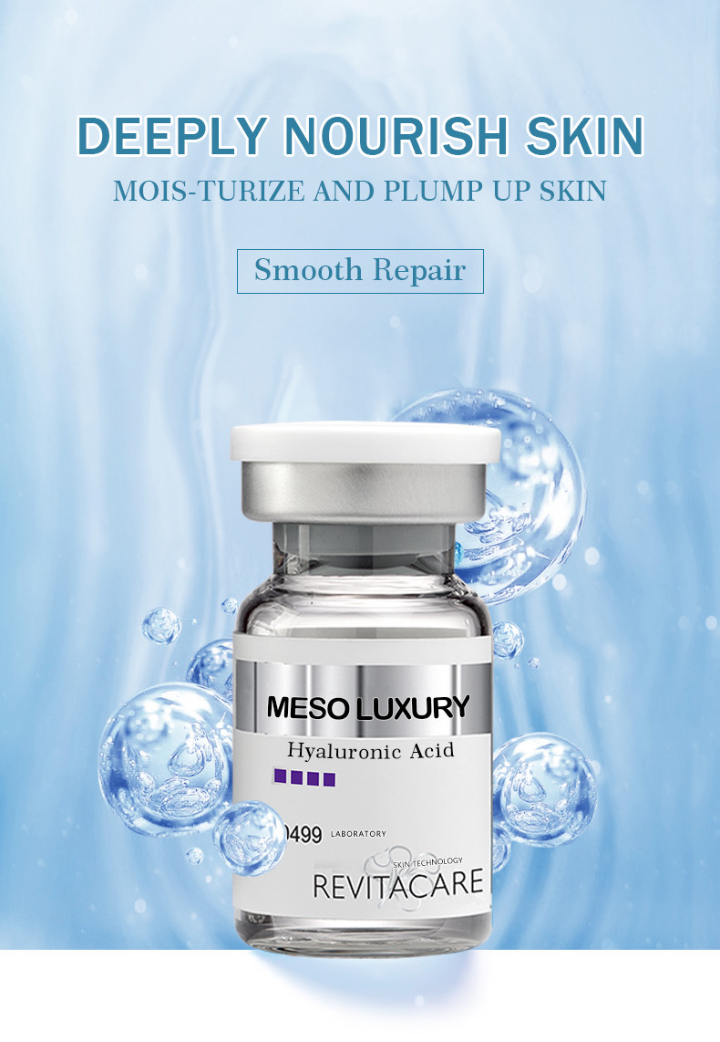 Dermal Nourishing Meso Serum Microneedling Hyaluronic Acid Skin Rejuvenating Solution