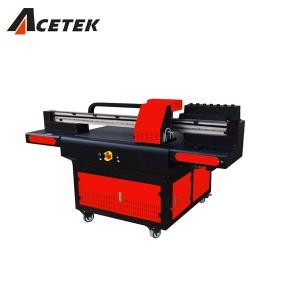 Buy cheap Industrial Grade Large Format UV Printer For Wood 100*160MM product