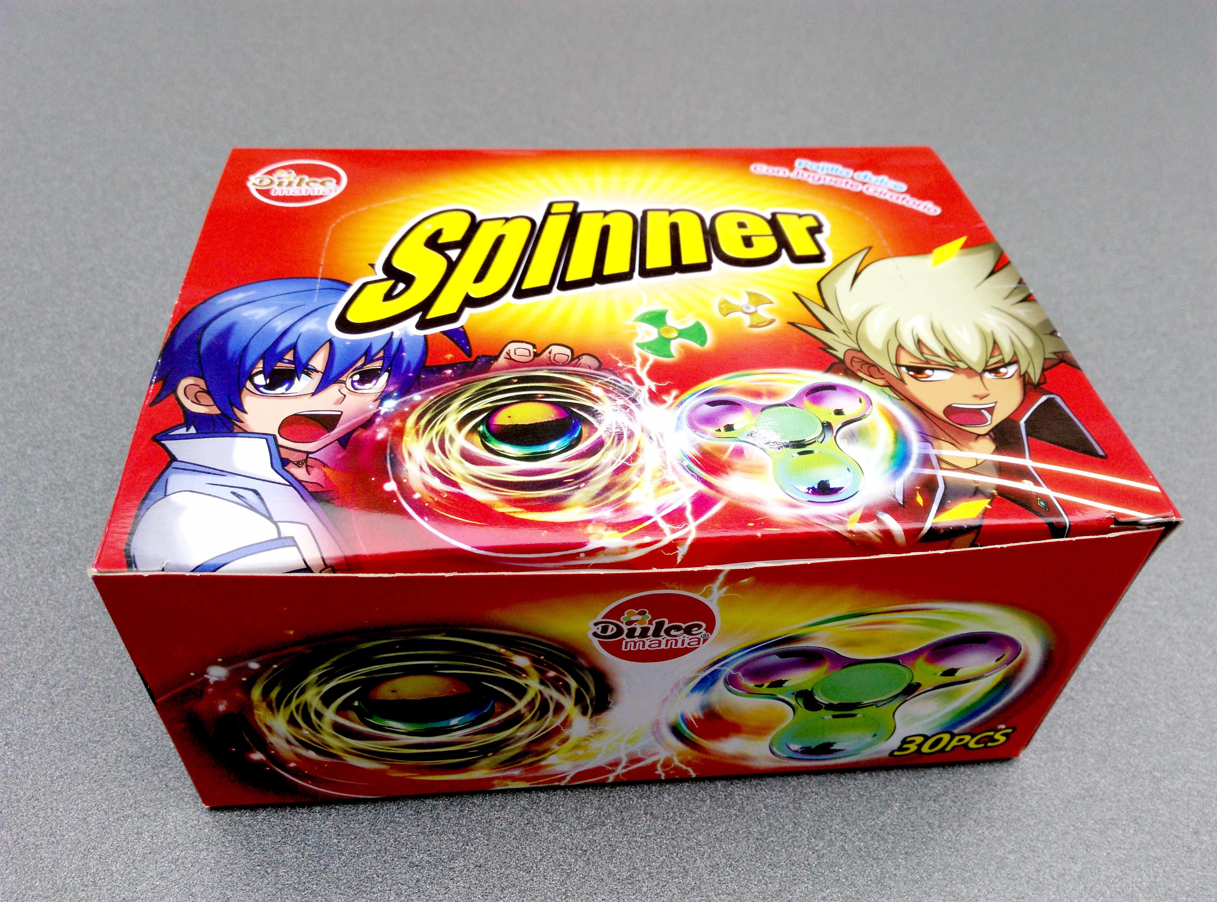 Buy cheap Nice Taste Spinner Candy With Funny And Lovely Shape , Kids Love product