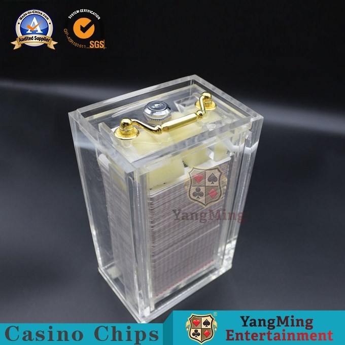 China SGS  Playing Card Deck Holder Industrial Grade High Transparency Acrylic on sale