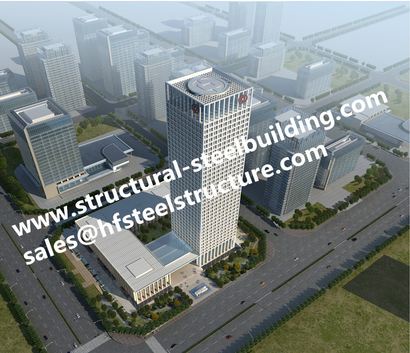 Buy cheap Prefabricated Structural Multi-Storey Steel Building product