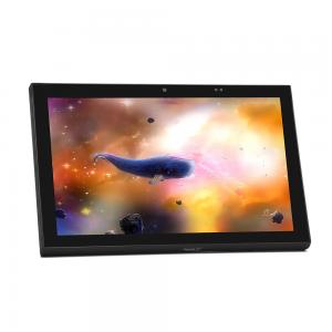 Buy cheap Wall Mounted Touch 10 Inch Android Tablet With LED Light On Sides For Room Statu Indication product