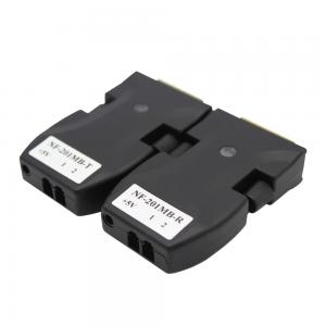 Buy cheap 2 Core DVI To Fiber Extender With EDID Function Multimode 500 Meters product