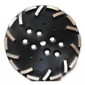 Buy cheap 10 Inch 20 Seg Concrete Grinding Plate product