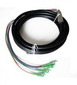 Buy cheap Outdoor Waterproof Fiber Optic Pigtail Anti Corrosion Strong Tensile Ability product