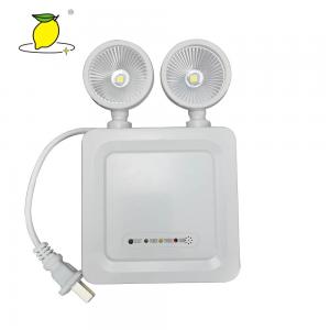 Buy cheap Rechargeable 2W Twin Spot Emergency Light For Hospital product
