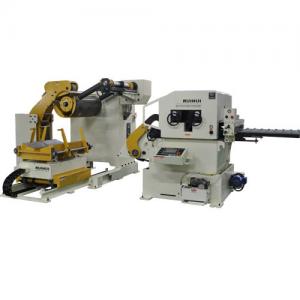 Buy cheap Metal Parts Stamping Die Nc Decoiler Straightener Feeder Punch Feed Roller product