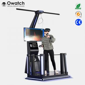Buy cheap VR Space Virtual Reality Standing Simulator Games Platform with HTC Vive product
