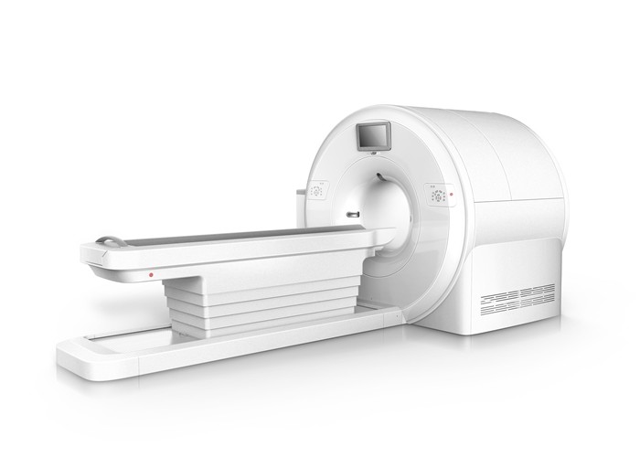 Buy cheap MRI Registration 100cm Adjustable Nuclear Scan Machine PET CT Gantry product