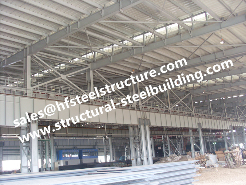 Buy cheap Pre-engineered Building Workshop Construction product
