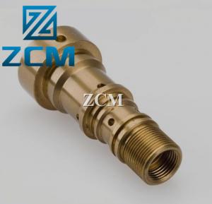 Buy cheap 131mm Diameter Brass Alloy 272 Brass CNC Machining product