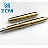 Buy cheap Ra 0.6 Finish 2 Shift CNC Turning Parts Brass Fountain Pens 180mm Length from wholesalers