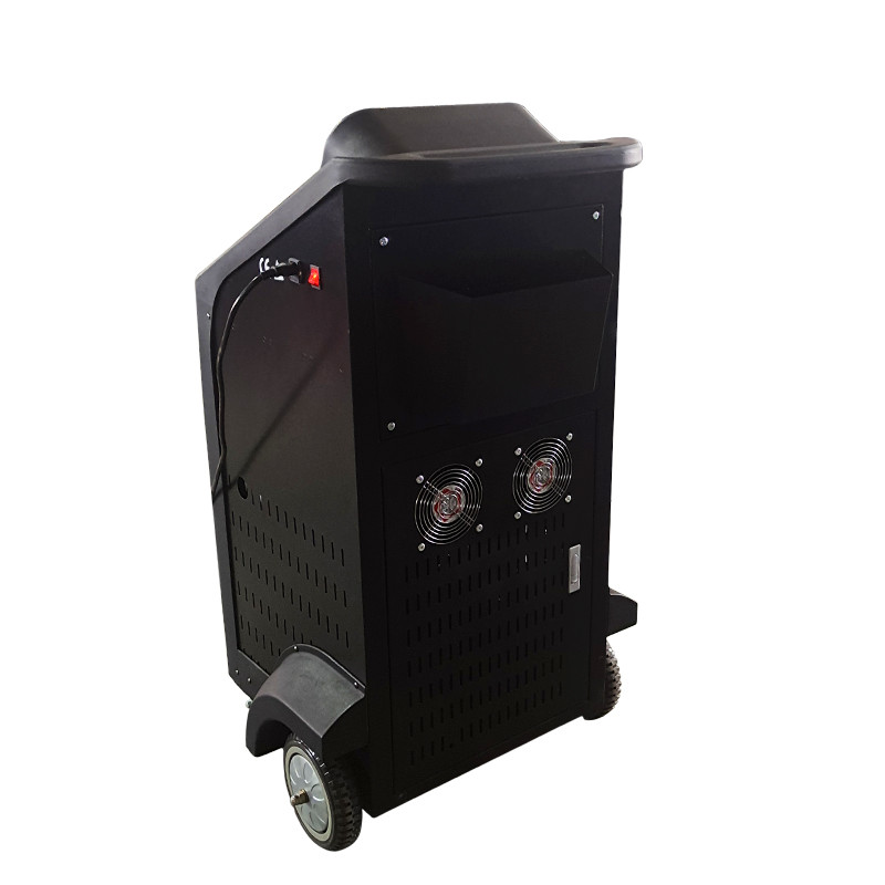 Buy cheap Database Service Car Refrigerant Recovery Machine Cleaning Function 15kg from wholesalers