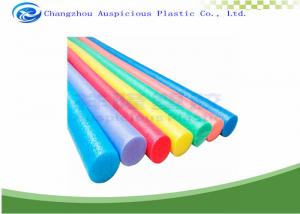 Buy cheap Solid Core Swimming Pool Foam Noodle Floats , Assorted Colors Foam Water Noodles product