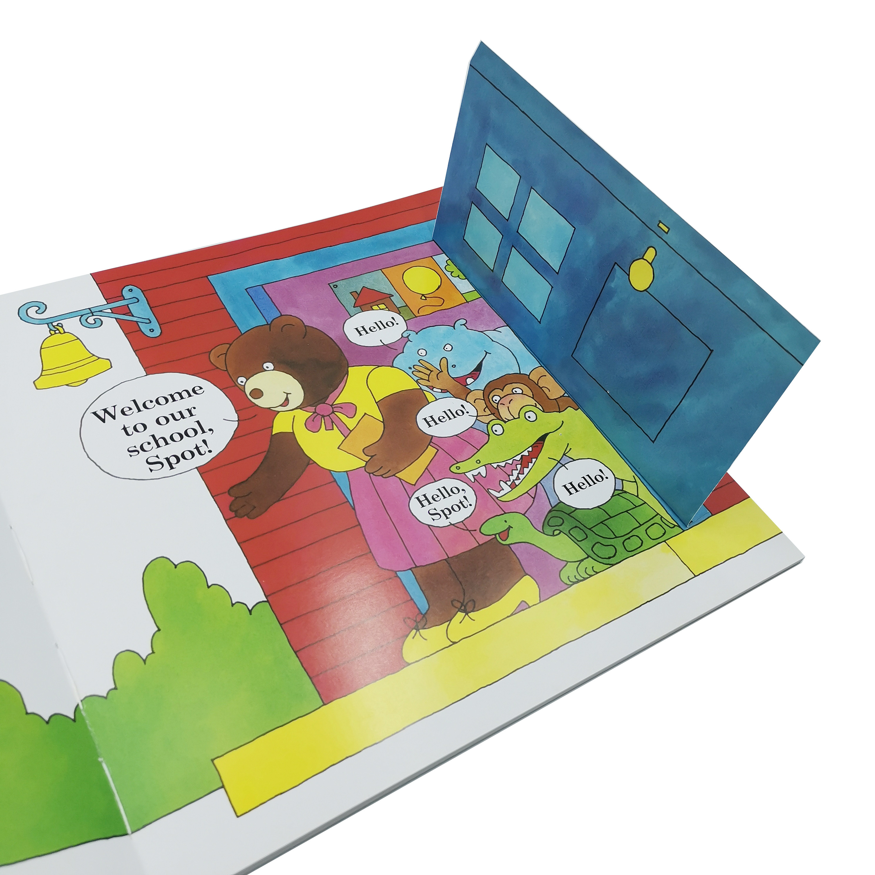 Buy cheap 300gsm C1S Custom Kids Story Book 4C Colorful Printing Children Board product