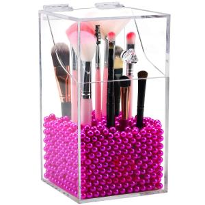 Buy cheap PMMA Plexiglass Acrylic Brush Box Clear With Forest Finishing product