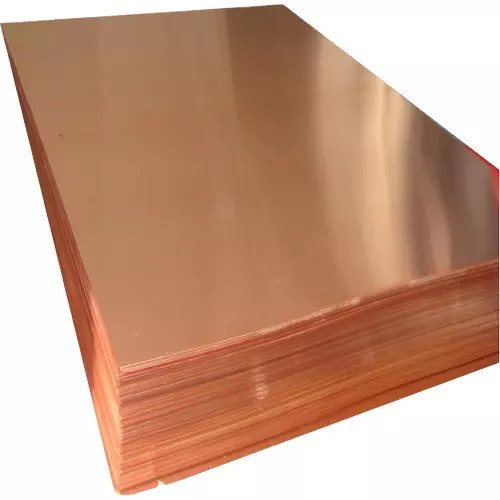 China C10100 99.99 Pure Copper Sheet High Purity 50-2500mm Of Coopers on sale
