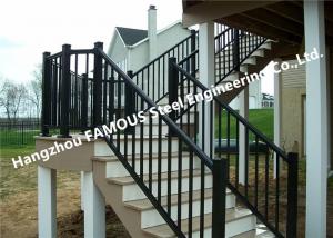 Buy cheap 1200mm Height Customized Balustrade Aluminum Stair Handrail For Balcony product