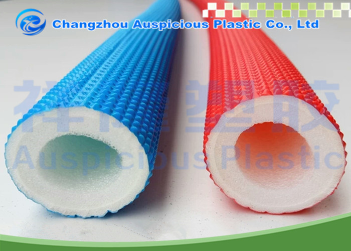 Buy cheap 2m EPE Closed Cell Insulation Tube Foam For Air Conditioner product