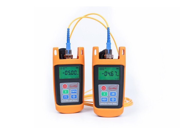 Buy cheap Mini Size Fiber Optic Power Meter , Ftth Accessories Laser Source Meter product