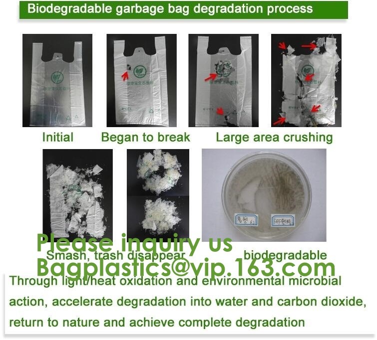 Buy cheap 100% Biodegradable and Compostable Plastic Garbage Bag dog poop Bag Wholesale Custom biodegradable Pet Waster Bags dog p product