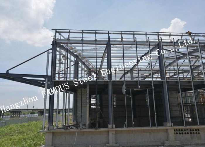 Buy cheap Galvanized Q345b Steel Structural Steel Fabrications Frame Construction H Beam Column product