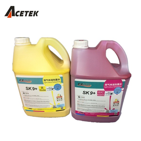 Buy cheap Infiniti / Challenger Sk9+ Solvent Based Ink Truly Environment Friendly product