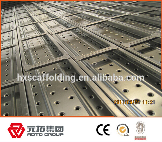 Buy cheap New Catwalk Scaffolding Metal Planks with Hook 50mm or 43mm product