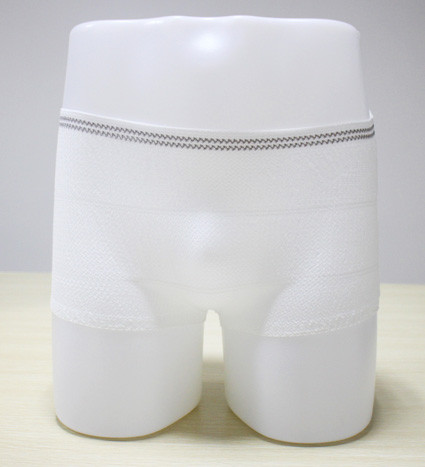 Quality Disposable Incontinence Mesh Incontinence Pants to fix diapers/napkins for maternity/baby/old for sale