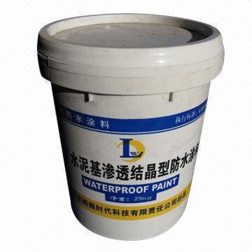 Buy cheap Cement-based Capillary Crystalline Type Waterproof Coating product