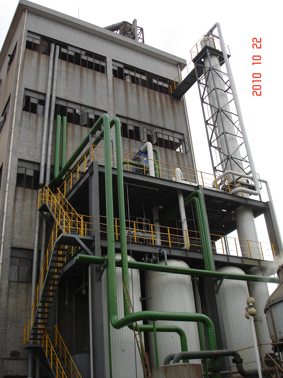Buy cheap 99.995% Purity Ethanol Dehydration Equipment 25000 Tons Per Year product