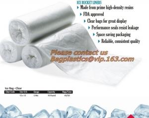 Buy cheap Party Bags, Ice Bags, Wine Carrier, Ice Bags, Ice Cube Bags, Ice Packaging, 4 Mil Poly Bag product