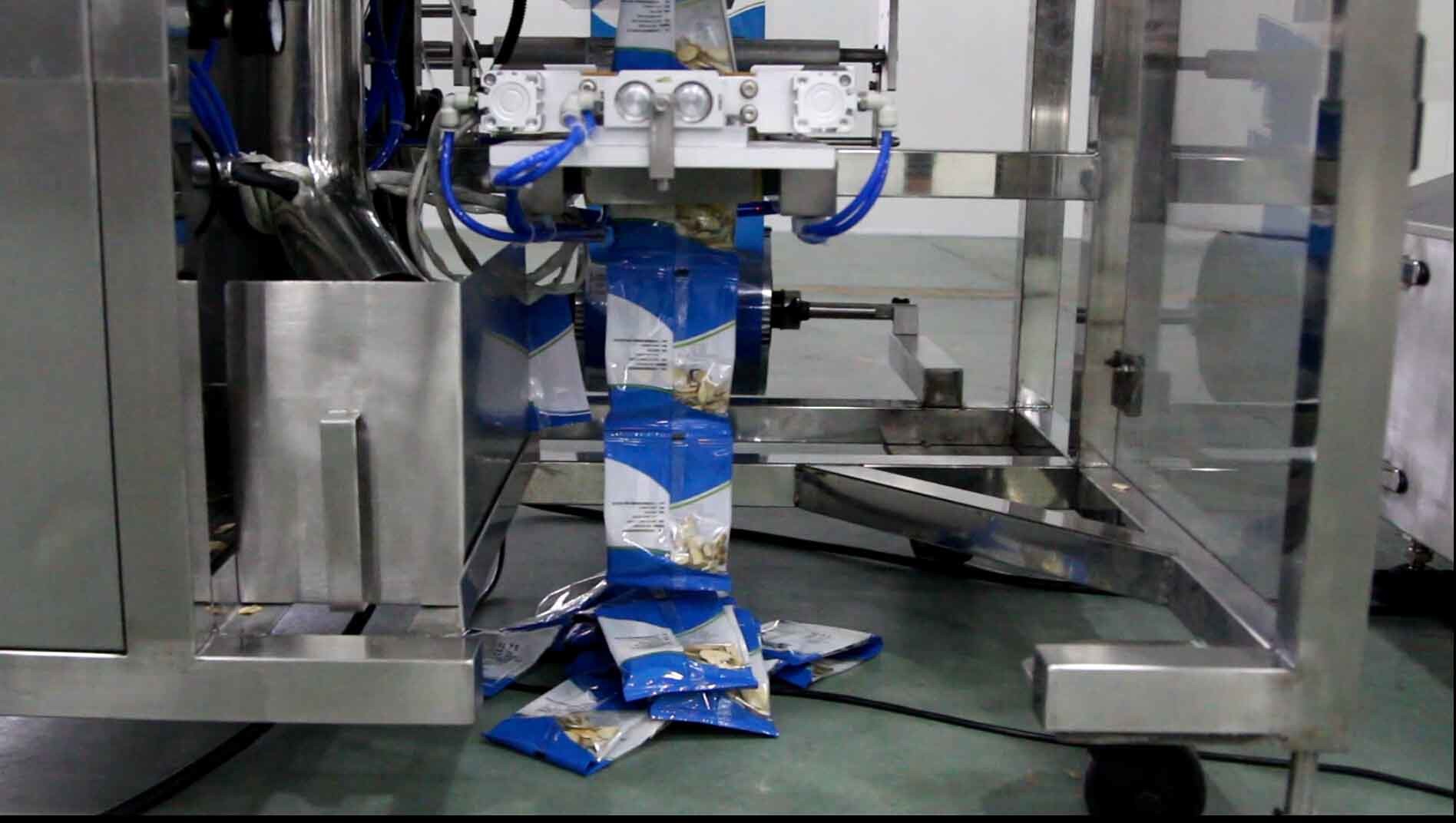 Stainless Steel Semi Automatic Packaging Machine High Precision For Hard for sale