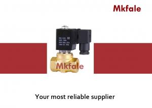 Buy cheap 5 Port Solenoid Water Shut Off Valve Normally Closed , 0 -16 Kgf / Cm ² Pressure product