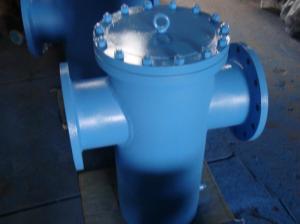 Buy cheap T Type ASME Strainer Bolted or Threaded Cover CS SS Hastelloy Inconel Monel Alloy20 product