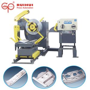 Buy cheap Coil Handling System Decoiler And Straightener Feeder With Coil Loading Car (Mac2-600) product