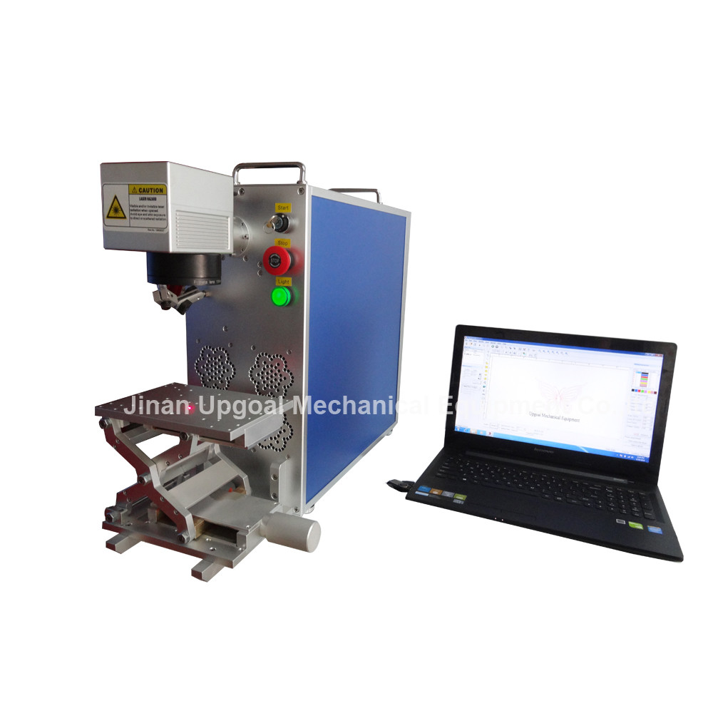 Buy cheap Portable Fiber Laser Marking Machine for Metal Materials Marking product