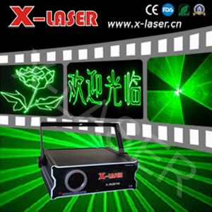 Buy cheap RGB Full Color 3D Animation laser lighting Professional Stage Projector Laser Show Light product