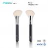 Buy cheap Large Powder Fan Individual Makeup Brushes With Natural Hair Goat Hair from wholesalers