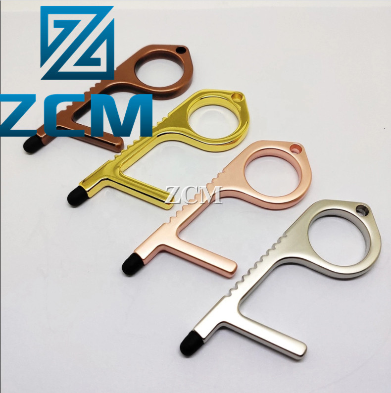 Buy cheap 71mm Length 35mm Width Custom EDC Tools for Keychain product