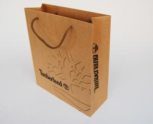 Buy cheap 250 Gsm Handmade Branded Paper Bags Gift 25 X 38 X 13.5cm SGS product