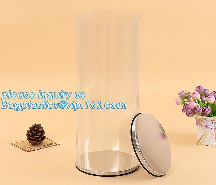 Buy cheap clear PVC PET can for food canning,Customized round clear paint can with tin lid,paint can with tin top & bottom and han product