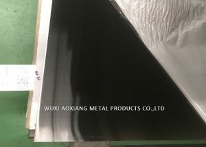 Yellow / Black Titanium Coated 316 SS Sheet 0.3 - 1.5mm Thickness For Decoration Film Protection
